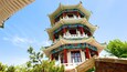 Xiaoyushan Park which includes a temple or place of worship and heritage architecture