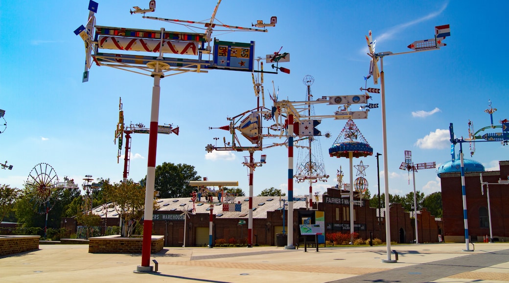 Public Whirligig Park, The Worlds Largest Whirligigs In Wilson NC Park