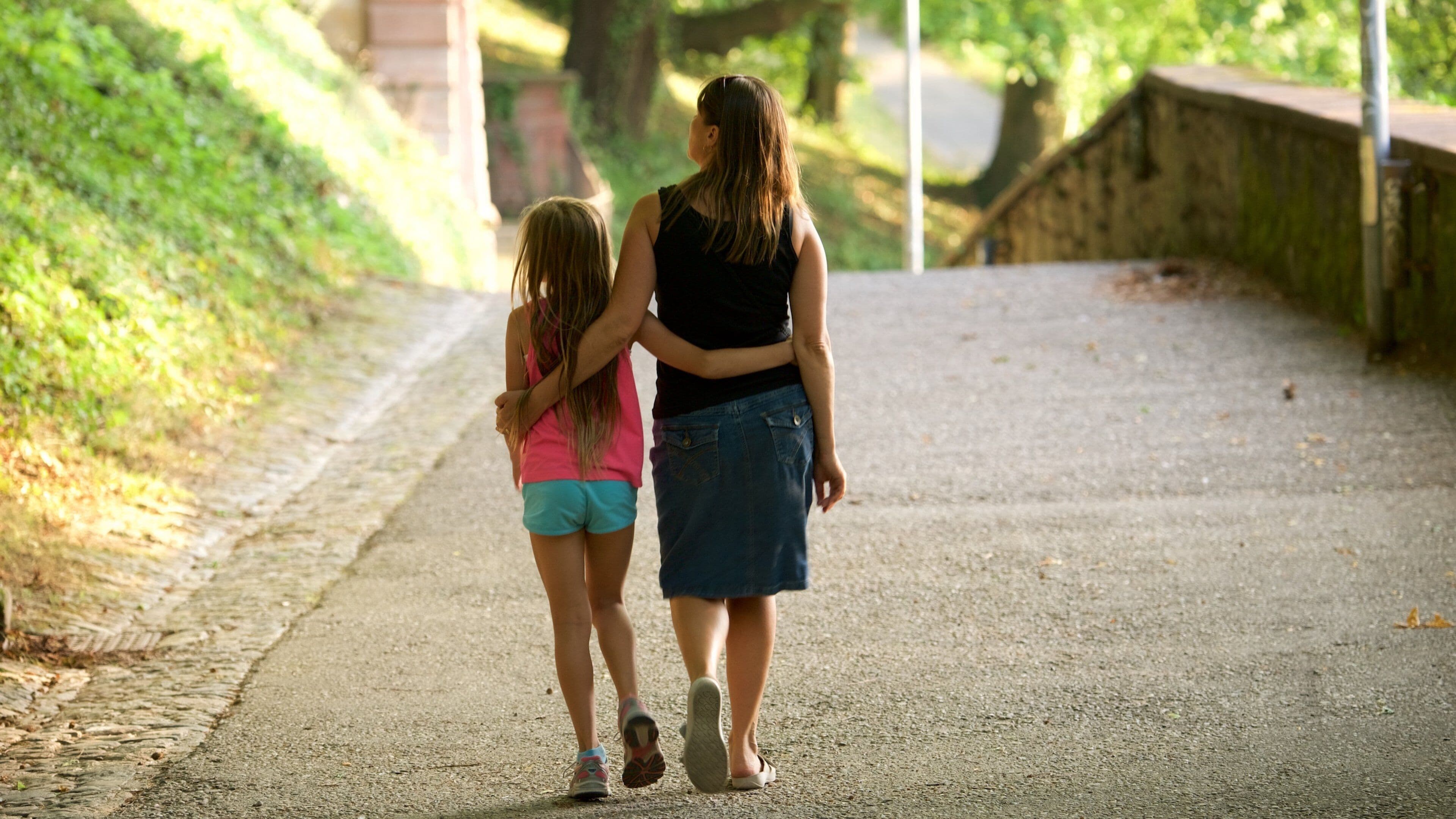 Schlossberg featuring a garden as well as a family
