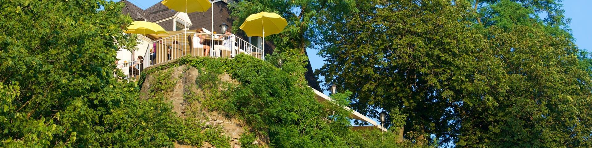 Schlossberg featuring views and a garden