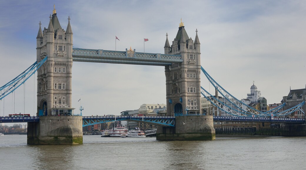 Tower Bridge from North bank