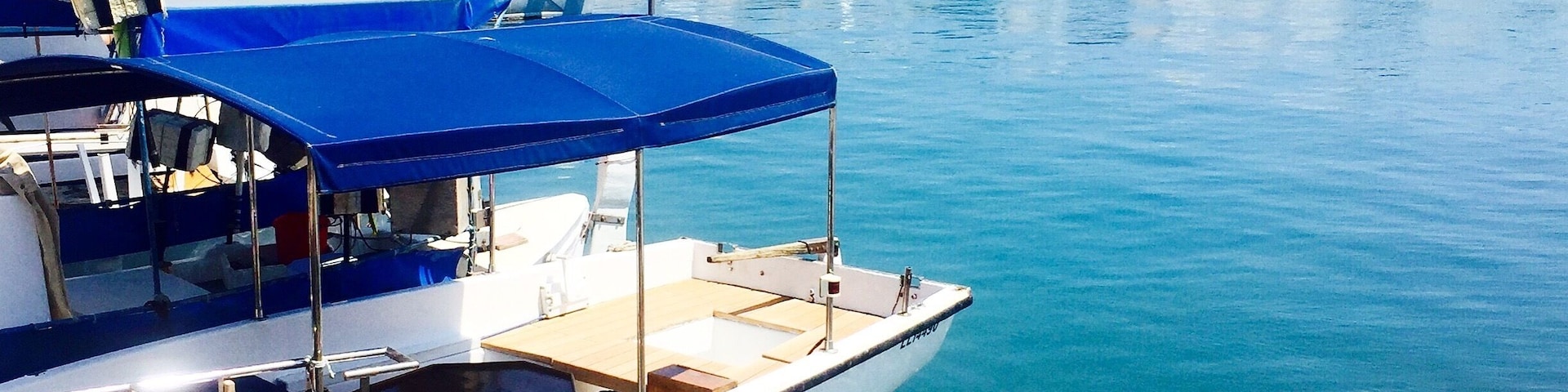 Boat trip to blue lagoon today was incredible 🛥🌴