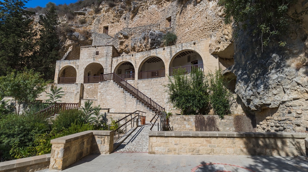 Monastery of Saint Neophytos - Paphos Cyprus