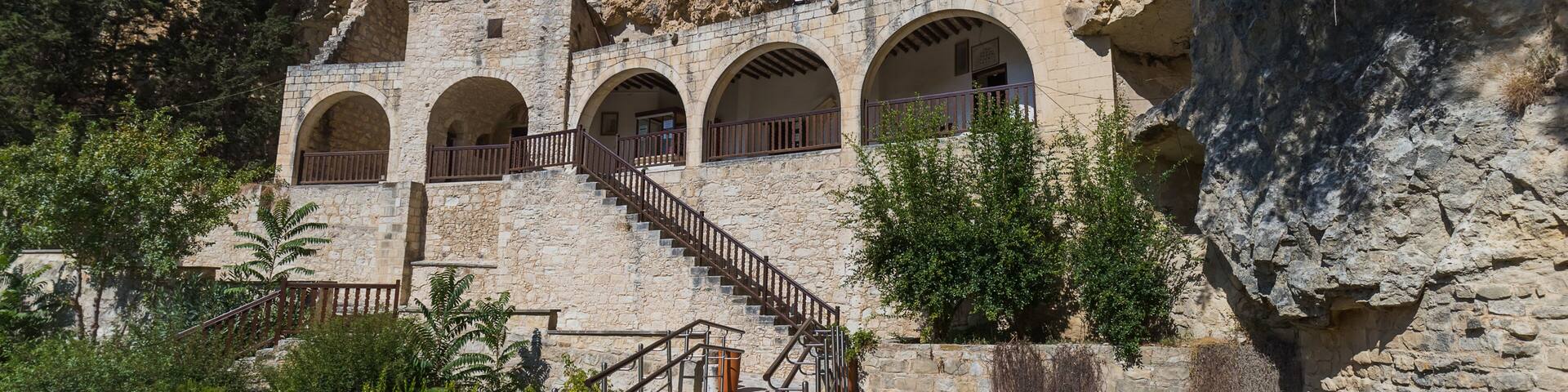 Monastery of Saint Neophytos - Paphos Cyprus