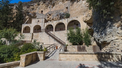 Monastery of Saint Neophytos - Paphos Cyprus
