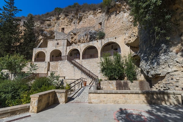Monastery of Saint Neophytos - Paphos Cyprus