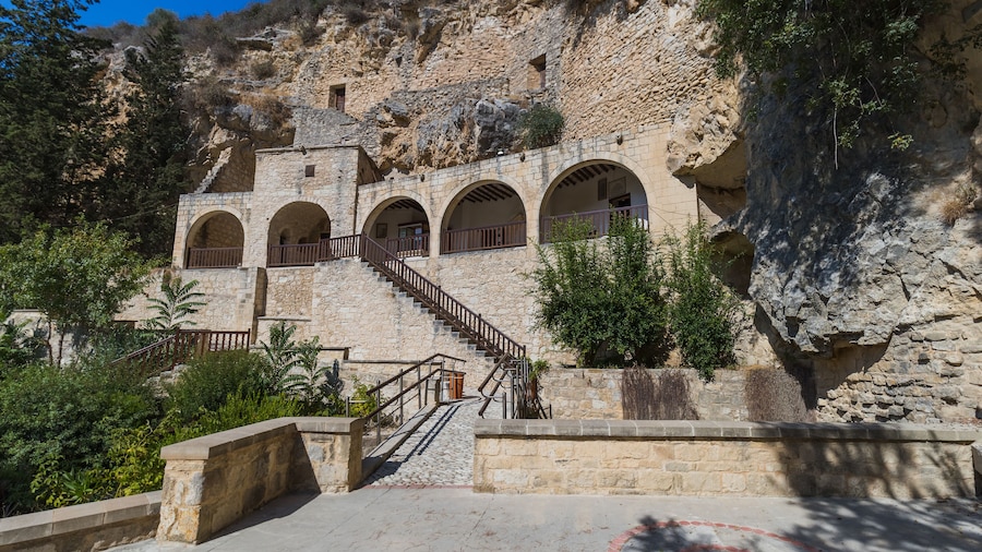 Monastery of Saint Neophytos - Paphos Cyprus