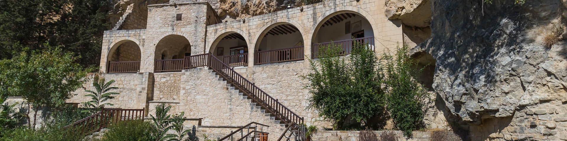 Monastery of Saint Neophytos - Paphos Cyprus
