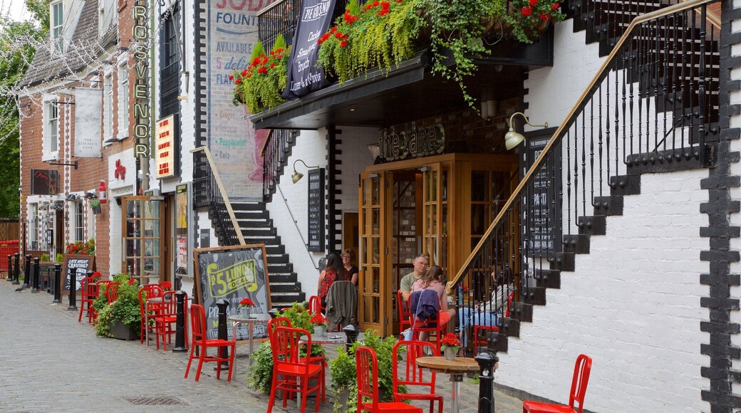 Glasgow fasiliteter samt blomster