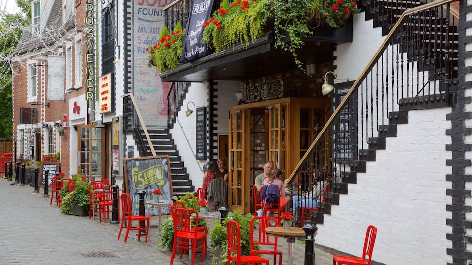 Glasgow showing flowers