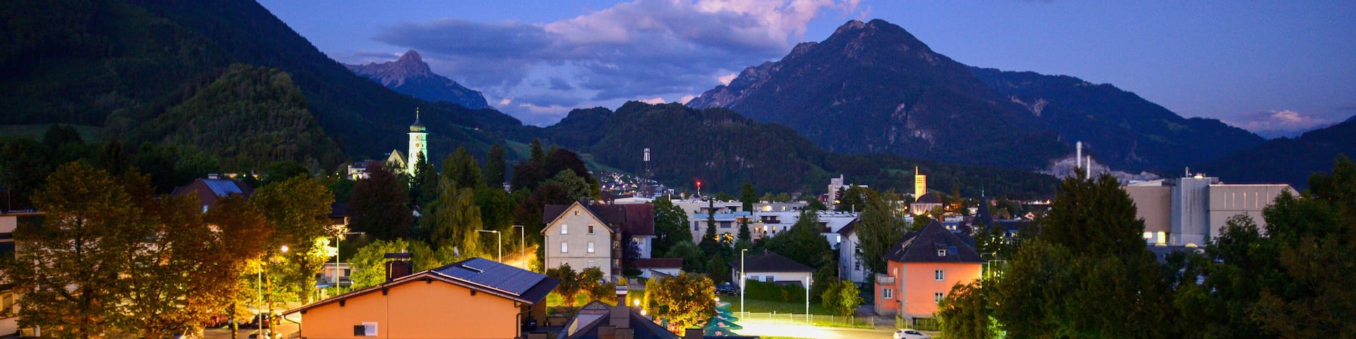 Bludenz, Vorarlberg (Österreich)