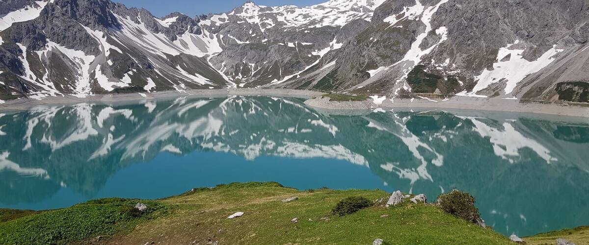 #Trovember
This beautiful place in Austria near Brand is beautiful. You can walk around the lake.