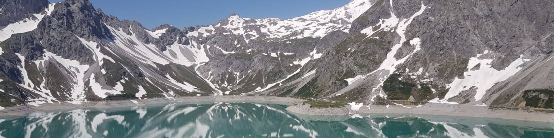 #Trovember
This beautiful place in Austria near Brand is beautiful. You can walk around the lake.