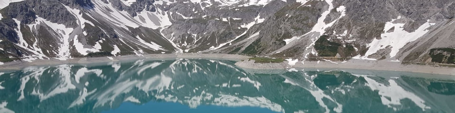 #Trovember
This beautiful place in Austria near Brand is beautiful. You can walk around the lake.