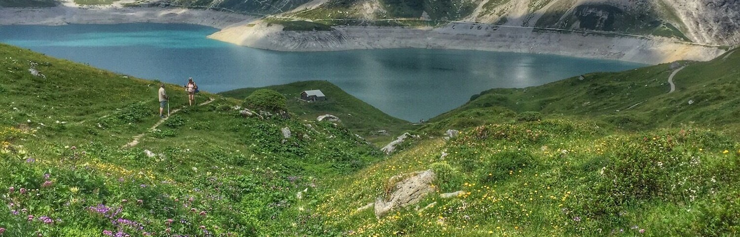 View at Lünersee near Brand,Vorarlberg,
Austria