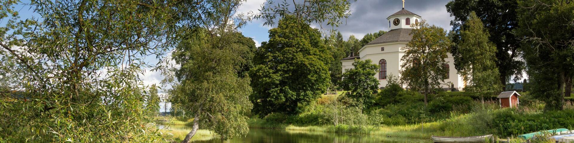 Silvbergs Kyrkka is a church in the Swedish village Grangshammar