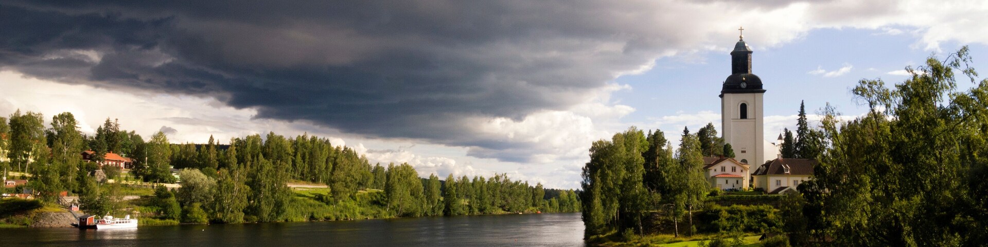 Jarvso church in Sweden