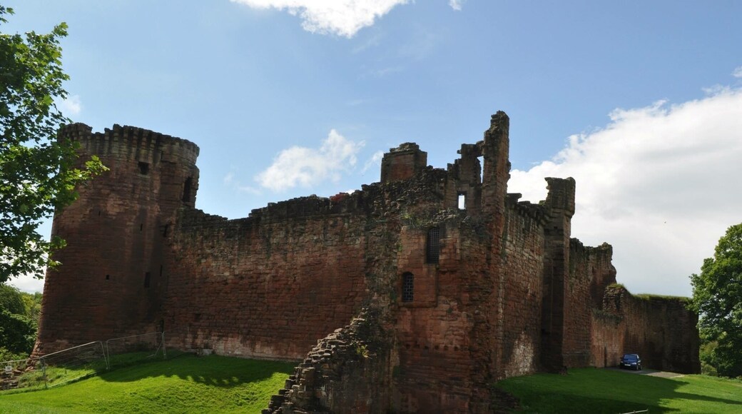 A stronghold of Archibald the Grim.
Lanarkshire; Scotland