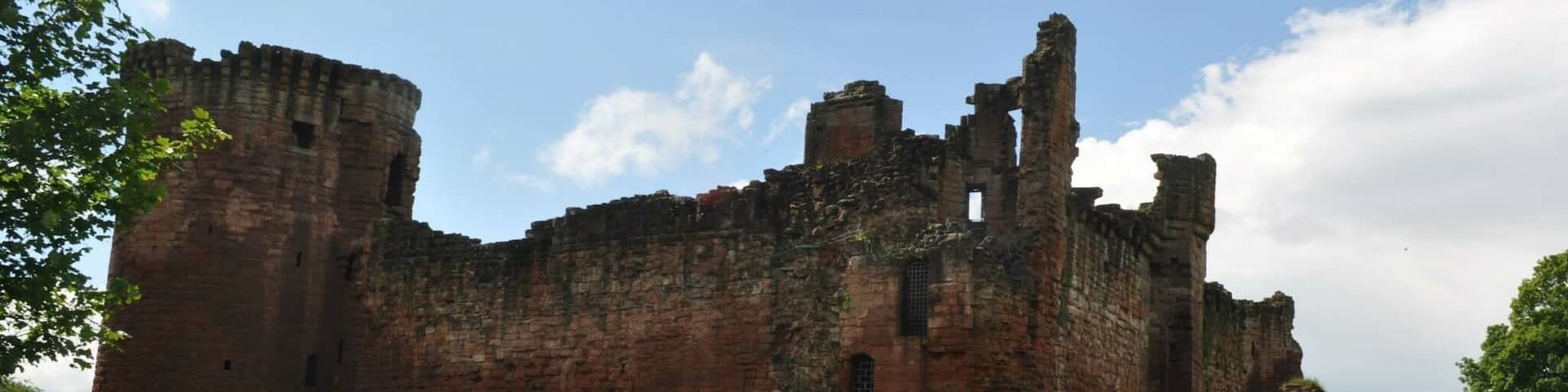 A stronghold of Archibald the Grim.
Lanarkshire; Scotland