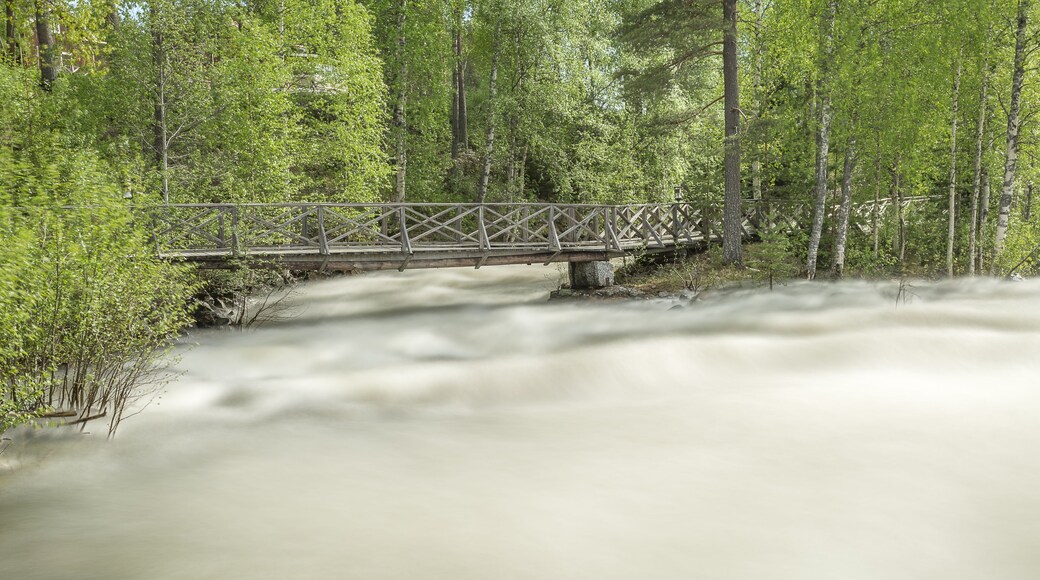 The rapids at Renforsen in Vindeln, Sweden