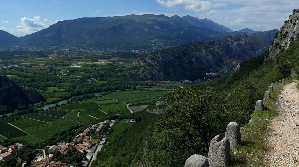 Panorama della Chiusa di Ceraino