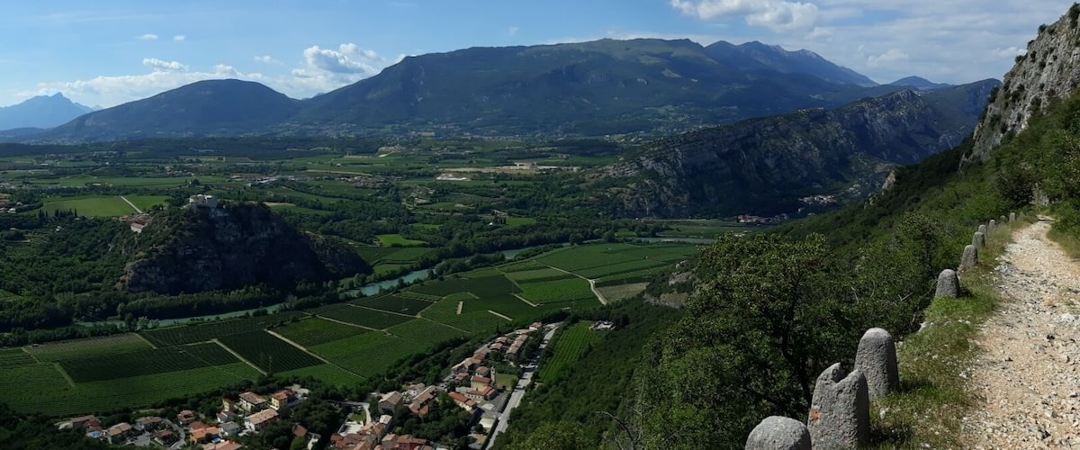 Panorama della Chiusa di Ceraino