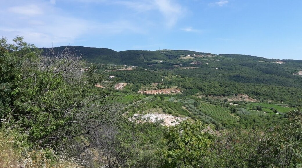 Panorama sopra la Chiusa di Ceraino