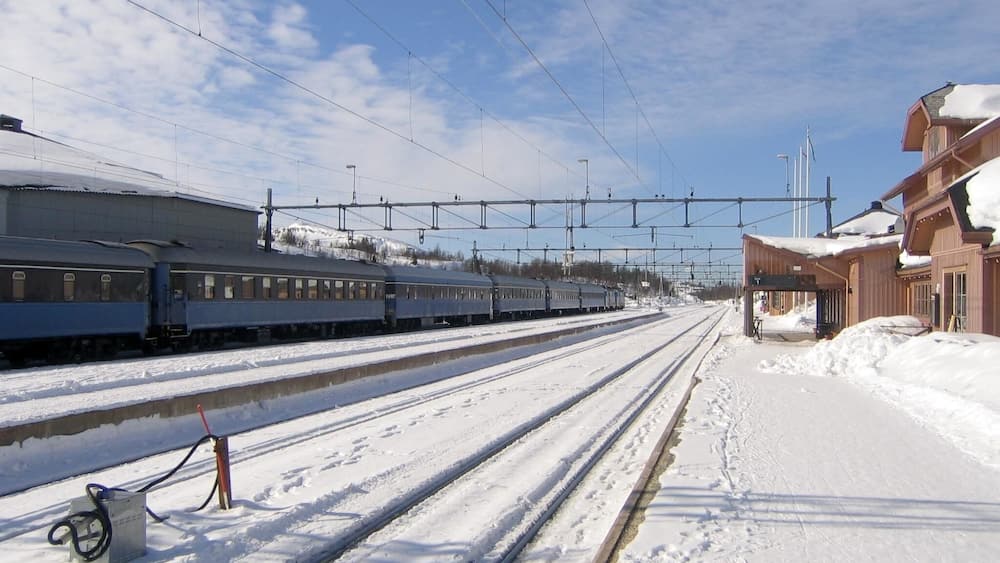 railway station