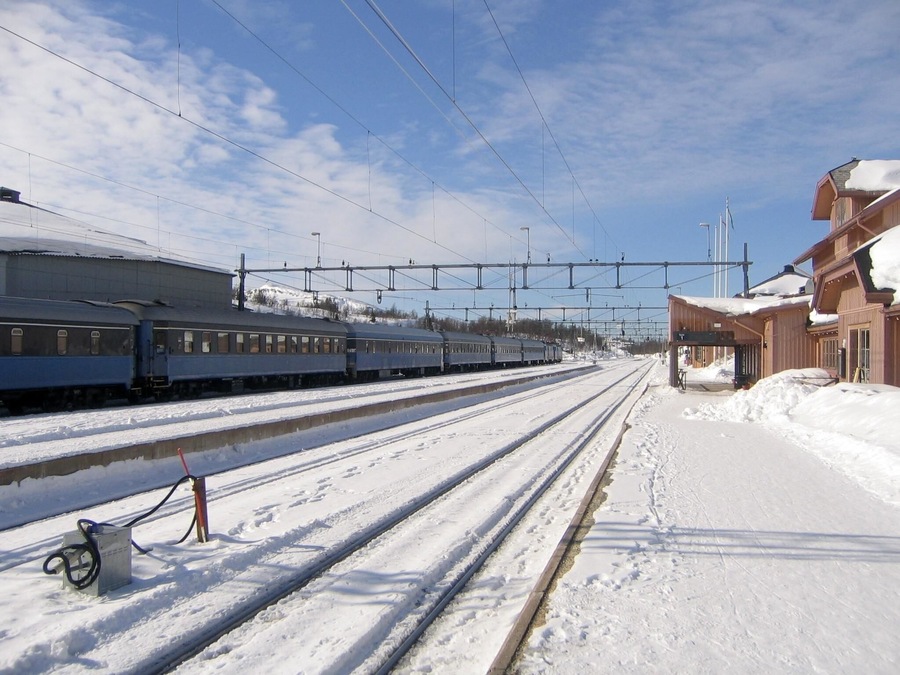 railway station