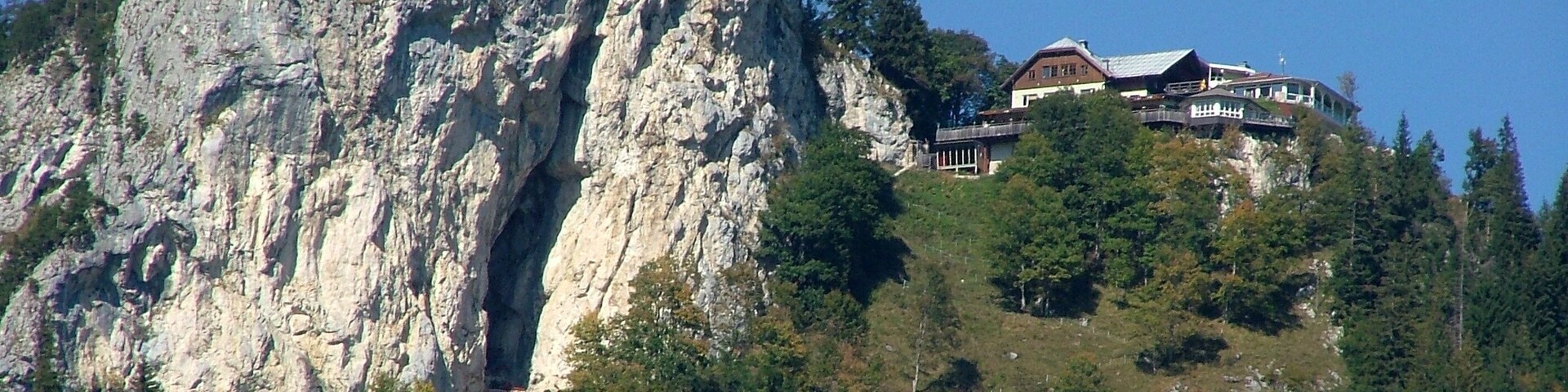 Im Spalt die Mariengrotte