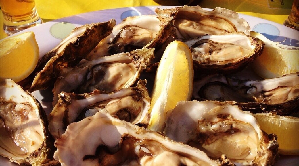 Oysters & Calvados in Brittany, France - summer 2014