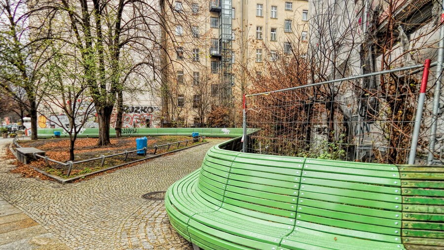 Berlins, Kollwitzplatz