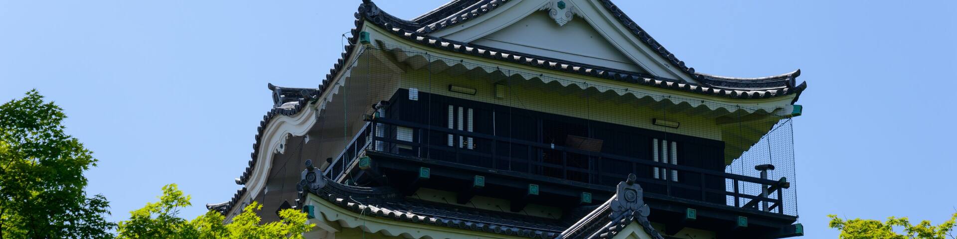 Okazaki Castle in Aichi, Japan