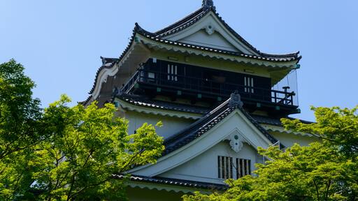 Okazaki Castle in Aichi, Japan