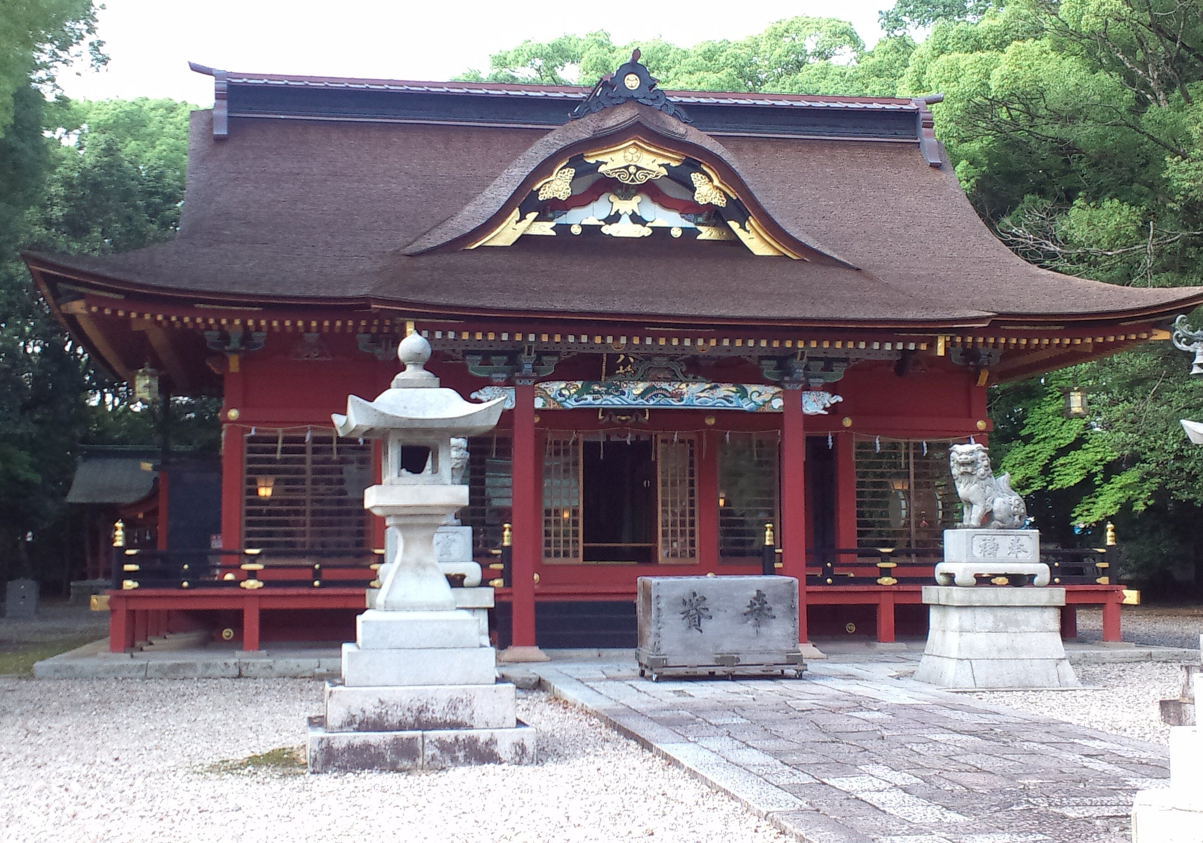 伊賀八幡宮 拝殿