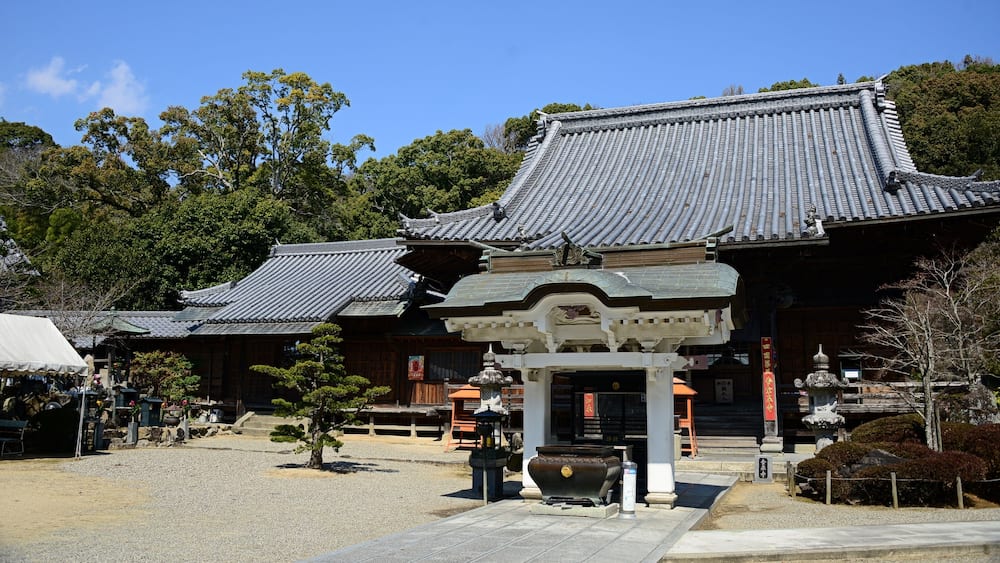 JAPAN-Pilgrimage on the way to the 88 temples in Shikoku