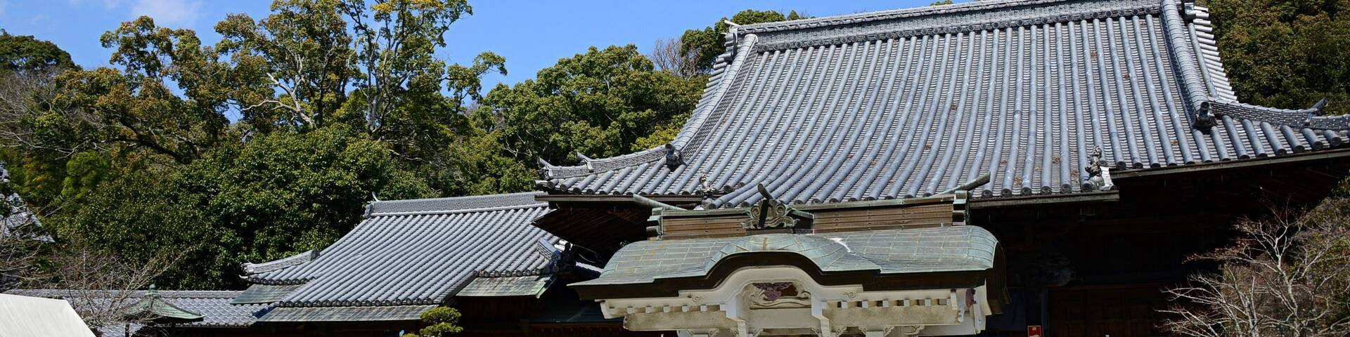 JAPAN-Pilgrimage on the way to the 88 temples in Shikoku