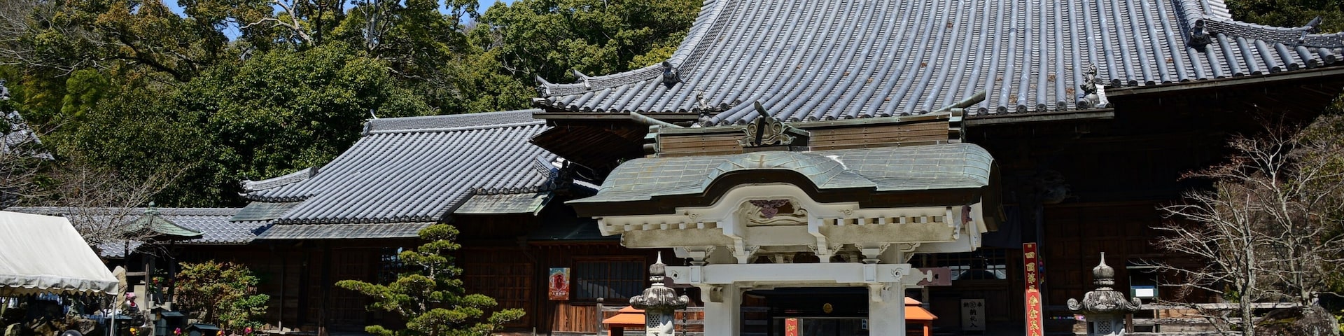 JAPAN-Pilgrimage on the way to the 88 temples in Shikoku