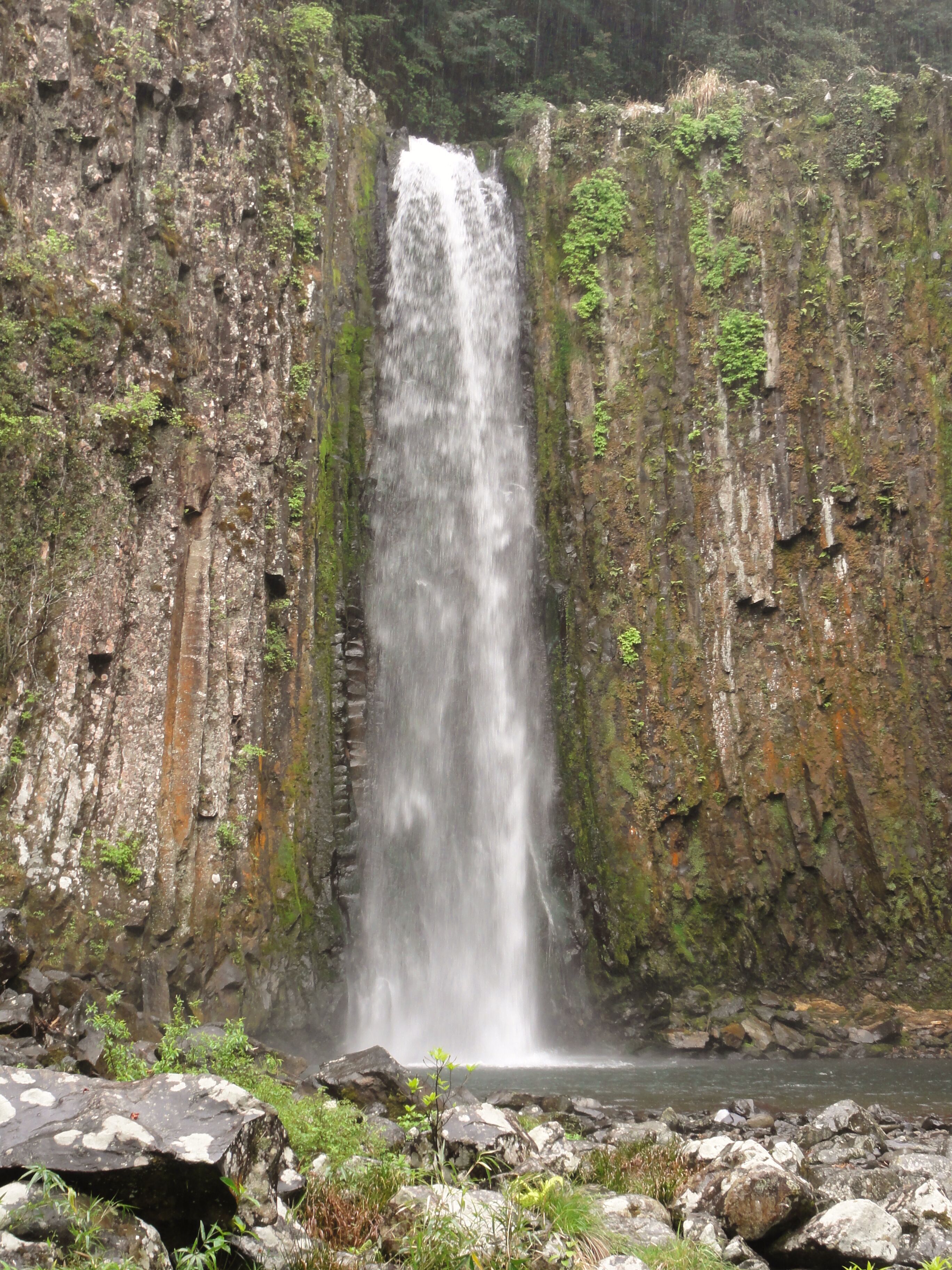Waterfall of Kaname(Otaki),Kumamoto Pref., Japan