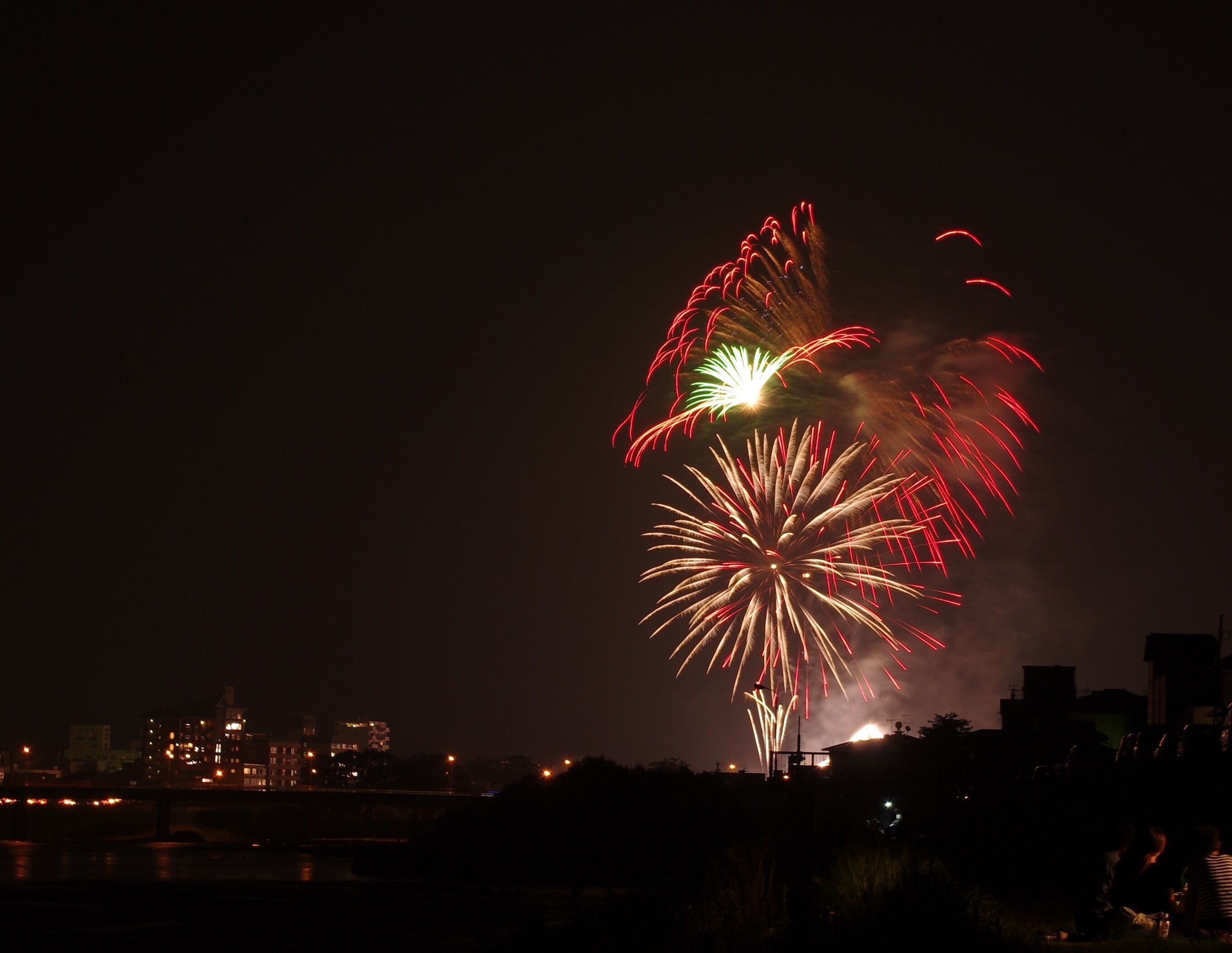 人吉花火大会2013