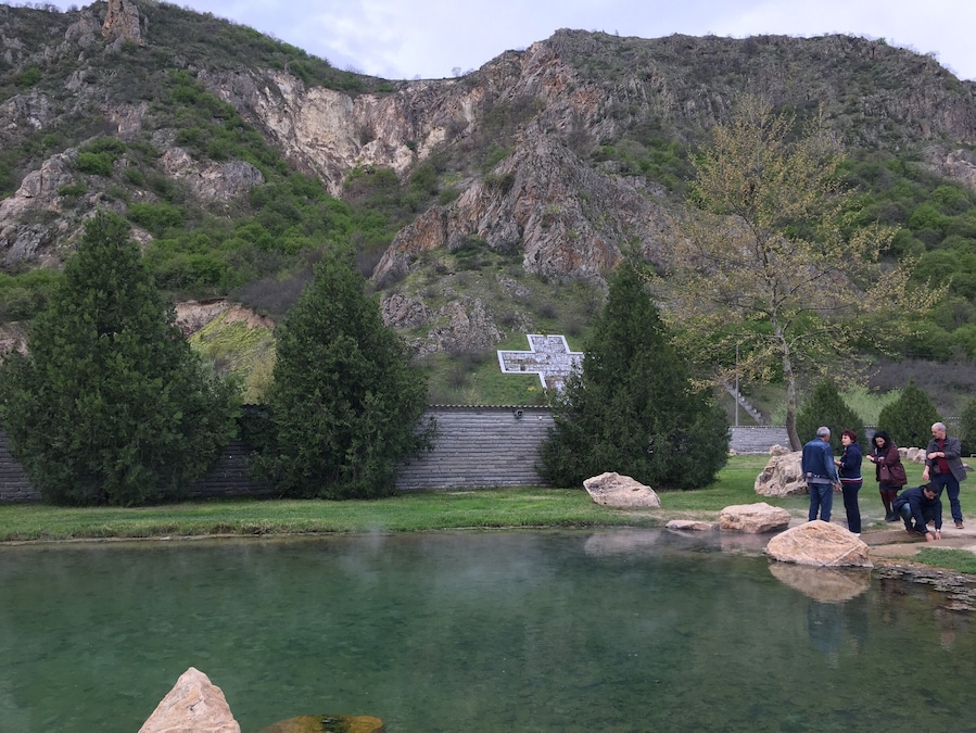 #LifeAtExpedia saint place located in Rupite near Petrich, where a wise old woman once lived and has helped thousands of people..