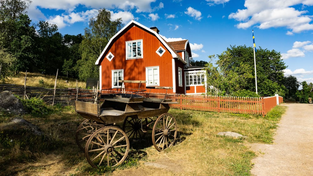Katthult Hof in Lönneberga, Schmaland Schweden, Michel, Astrid Lindgren