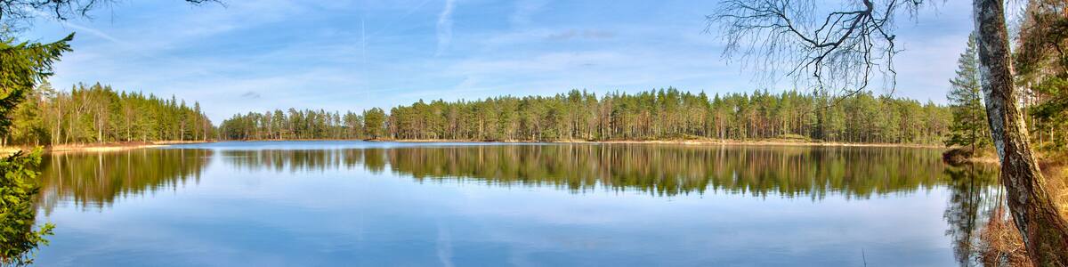 Lake at Havsjöleden, Bredaryd