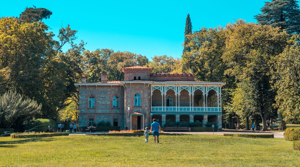 Tsinandali Palace and garden, Chavchavadze House Museum - Kakheti, Georgia, Caucasus