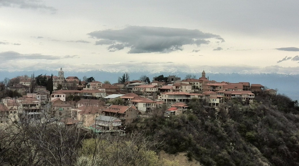 #streetphoto #travelphotography #georgia #sighnaghi #cityscape
