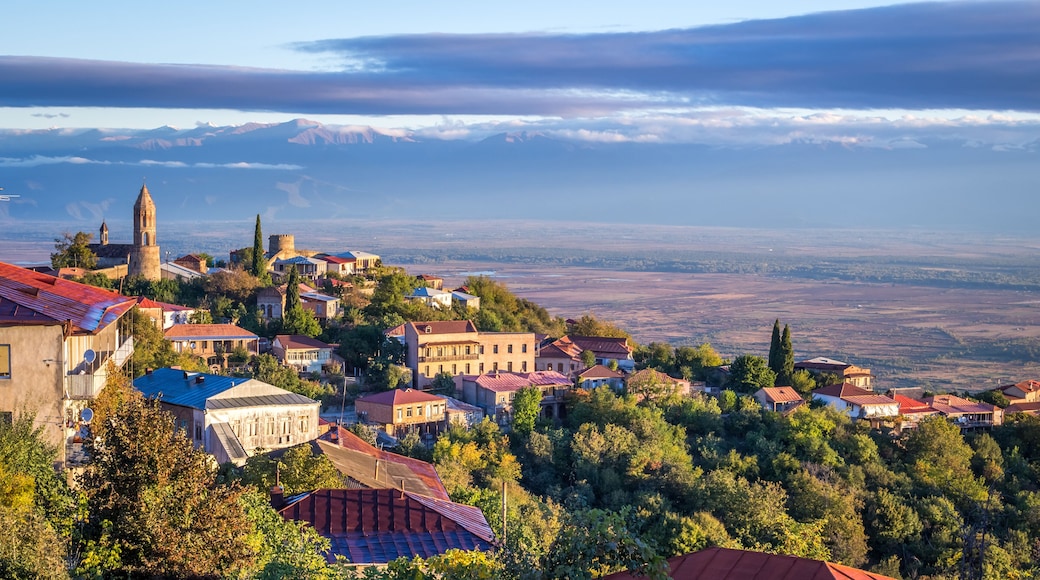 Signagi or Sighnaghi city in Kakheti region in Georgia