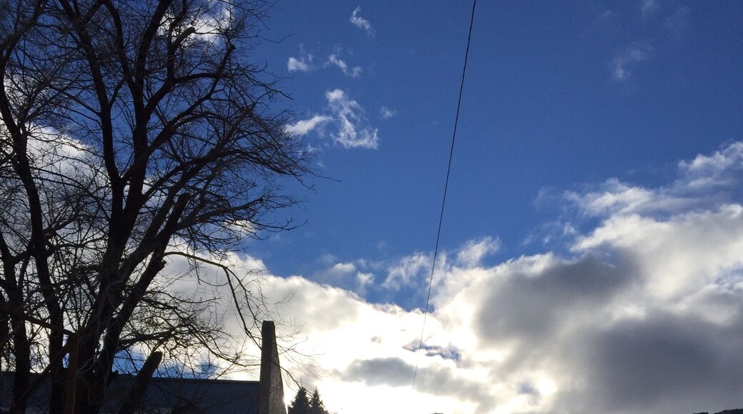 Main Street walk with a random orb spot. Only showed up in this picture.