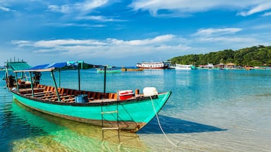 Boats in Sihanoukville