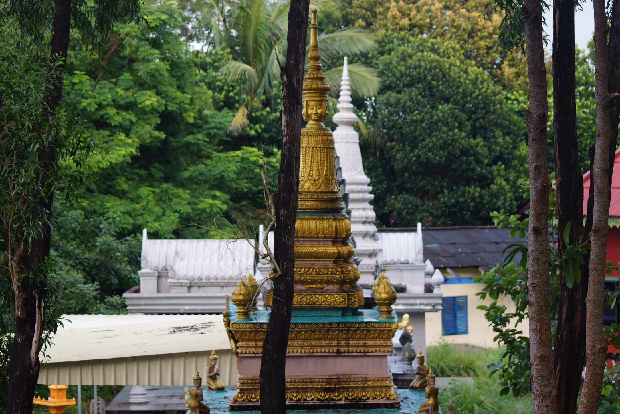 Leu pagoda 