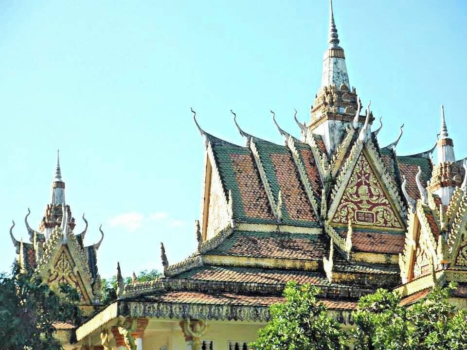 In Sihanoukville, Cambodia.